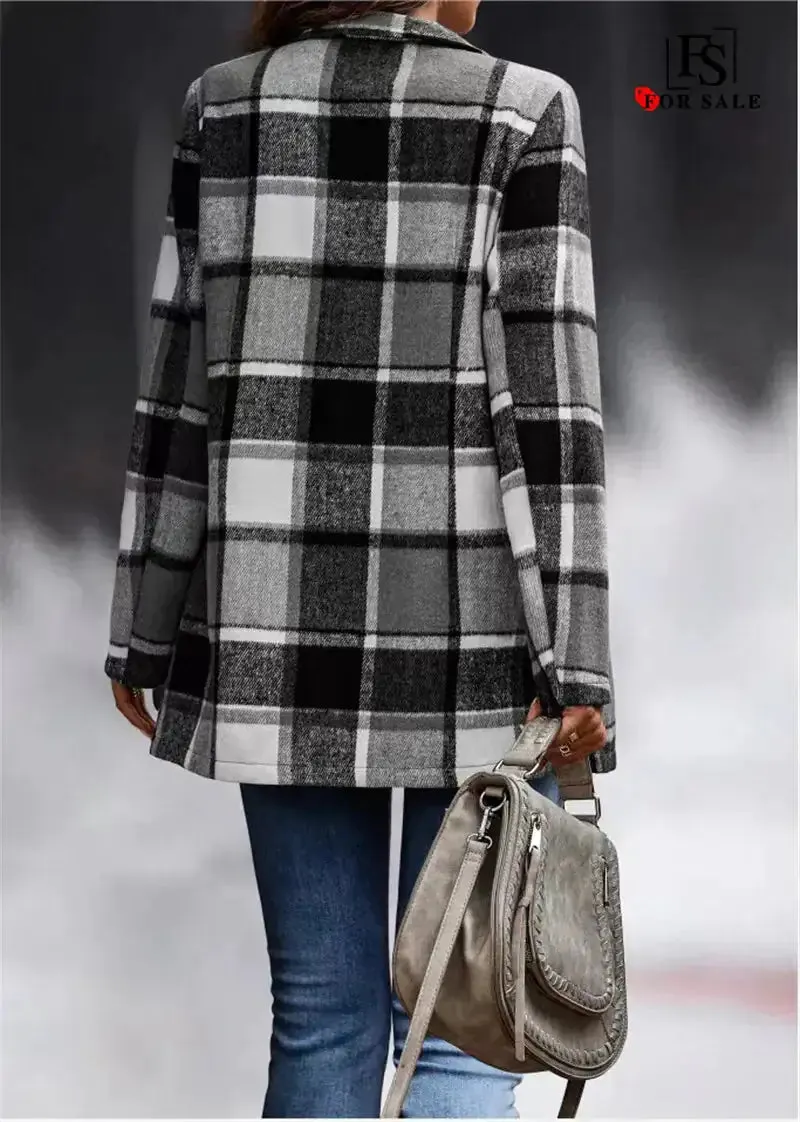 Checkered Coat