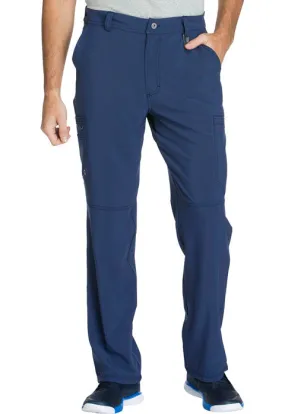 Cherokee Infinity Men's Zip Fly with Button Scrub Pant CK200A