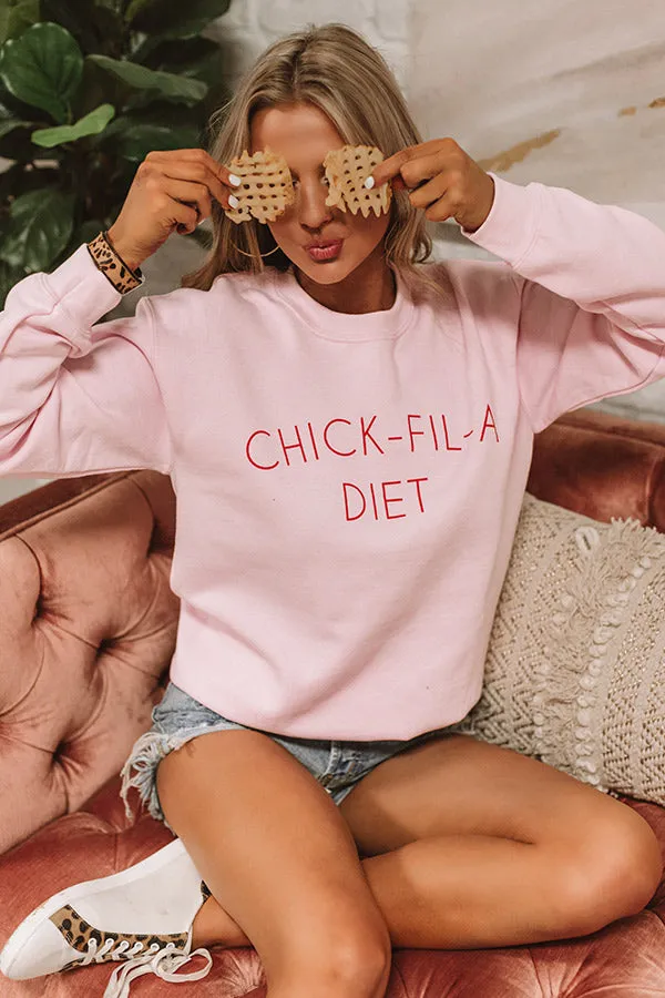 Chick-Fil-A Diet Sweatshirt