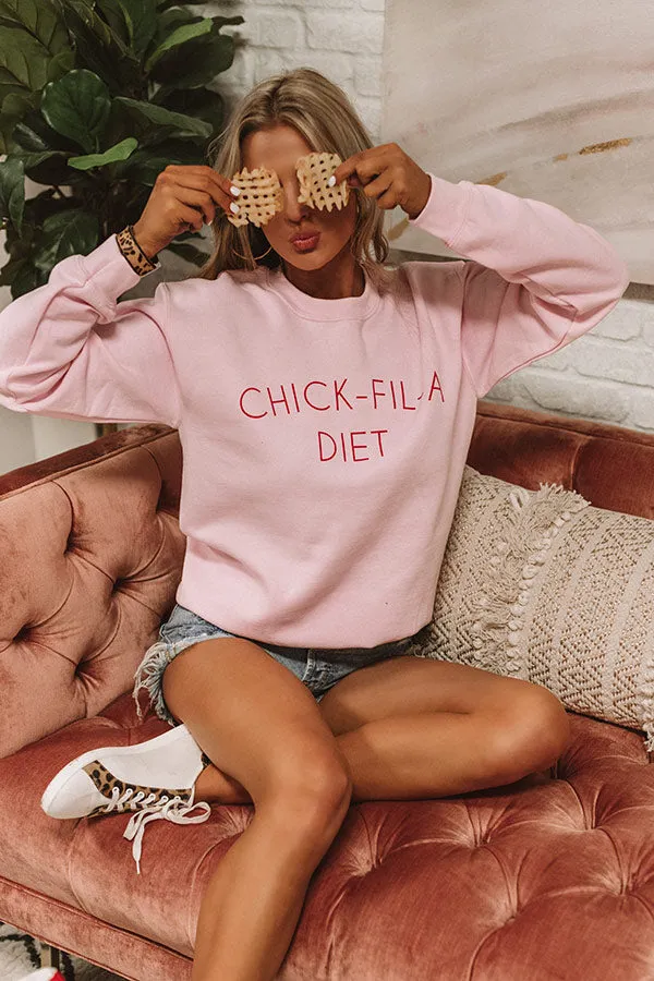 Chick-Fil-A Diet Sweatshirt