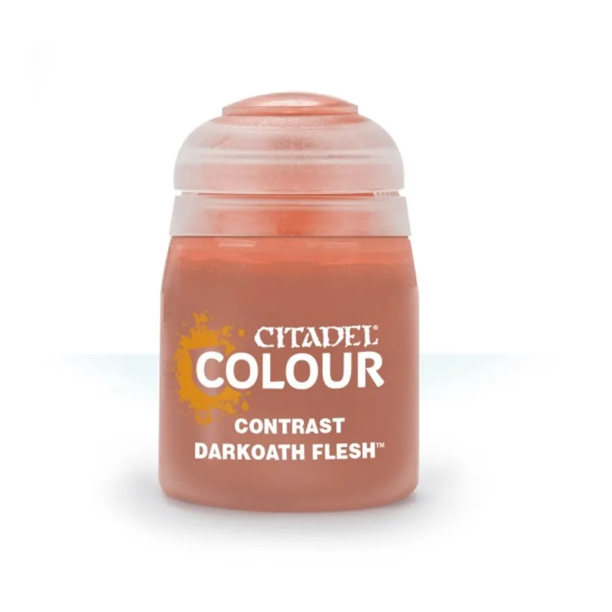 Citadel Contrast Darkoath Flesh 29-33 Acrylic Paint 18ml