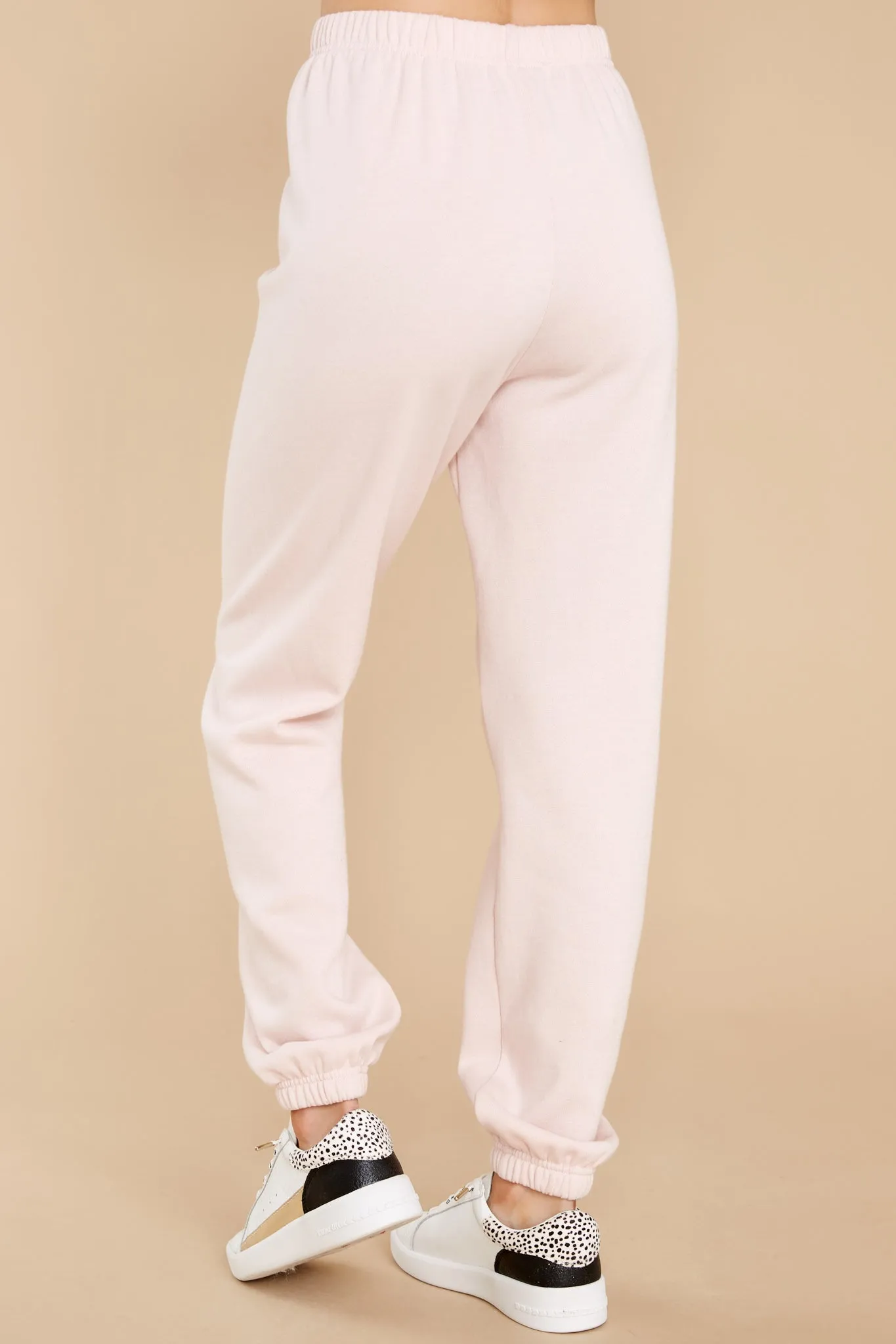 Classic Pink Sky Gym Joggers