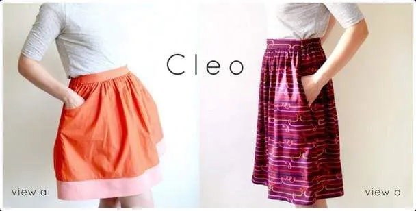 Cleo Skirt - Sizes XXS to 3X - Made by Rae