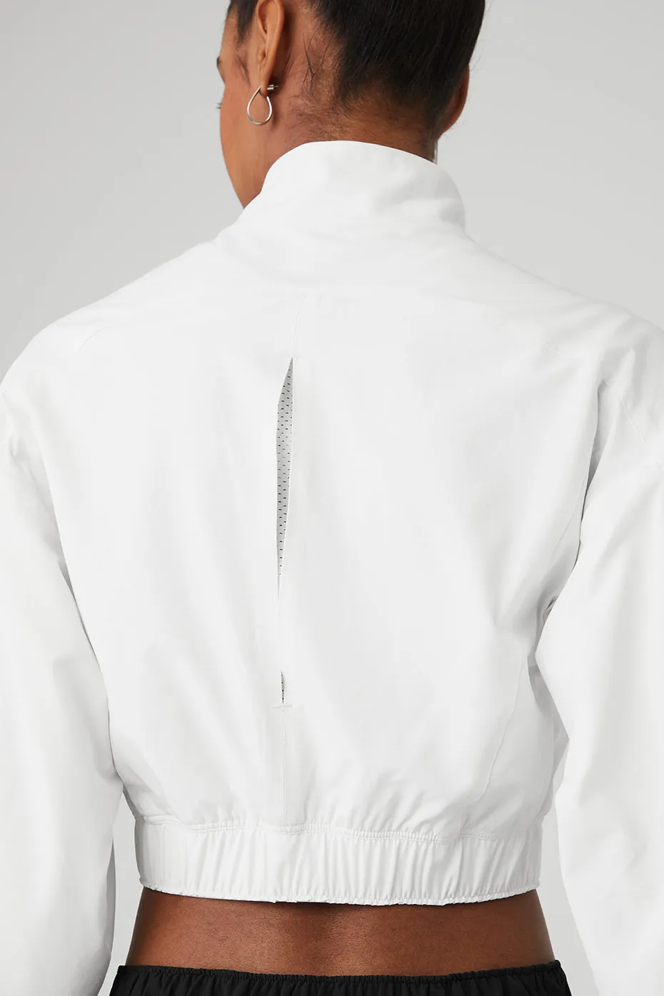 Clubhouse Jacket - White