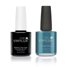 CND - Vinylux Topcoat & Viridian Veil 0.5 oz - #255