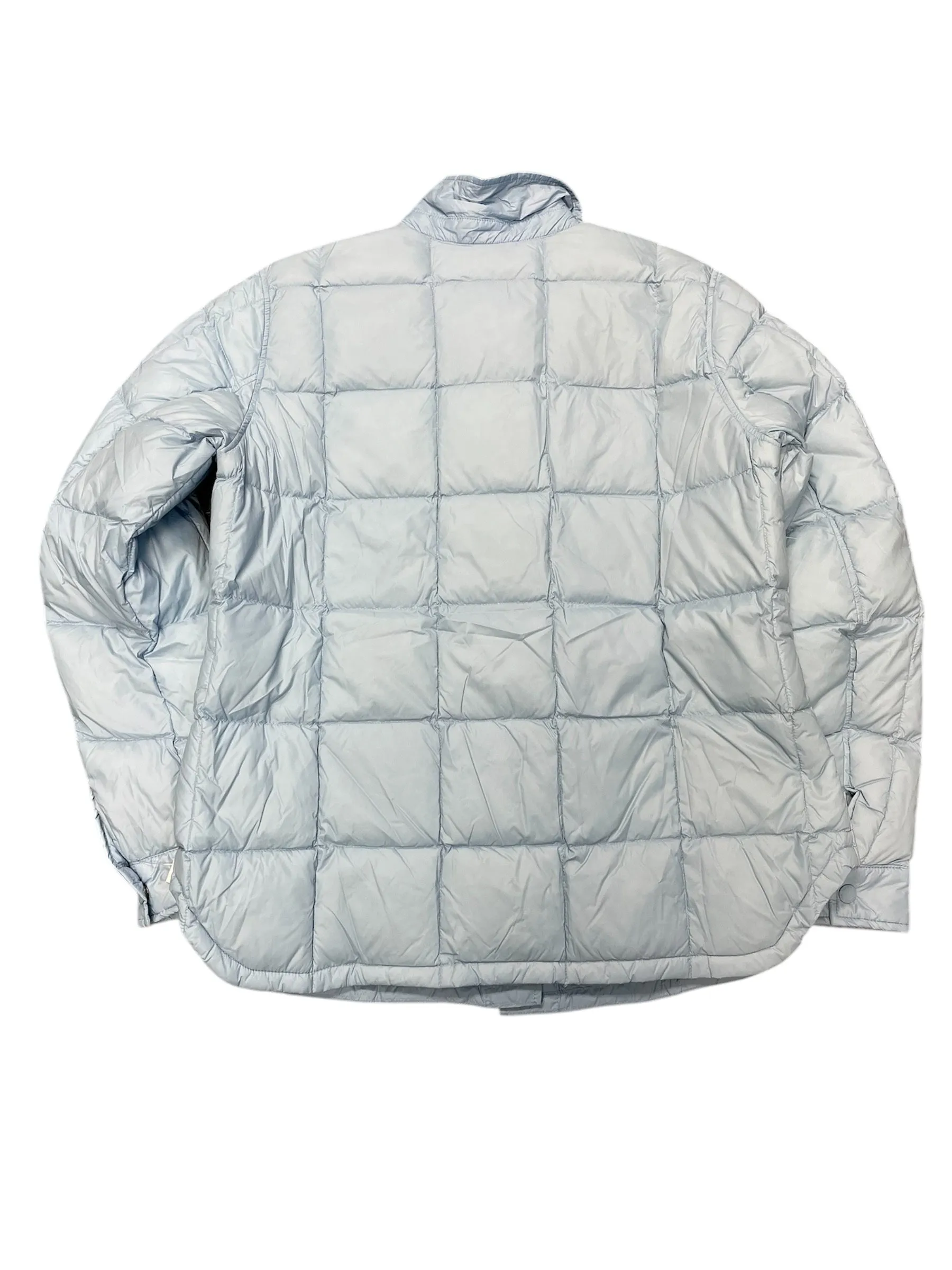 Coat Puffer & Quilted By Eddie Bauer In Blue, Size: L