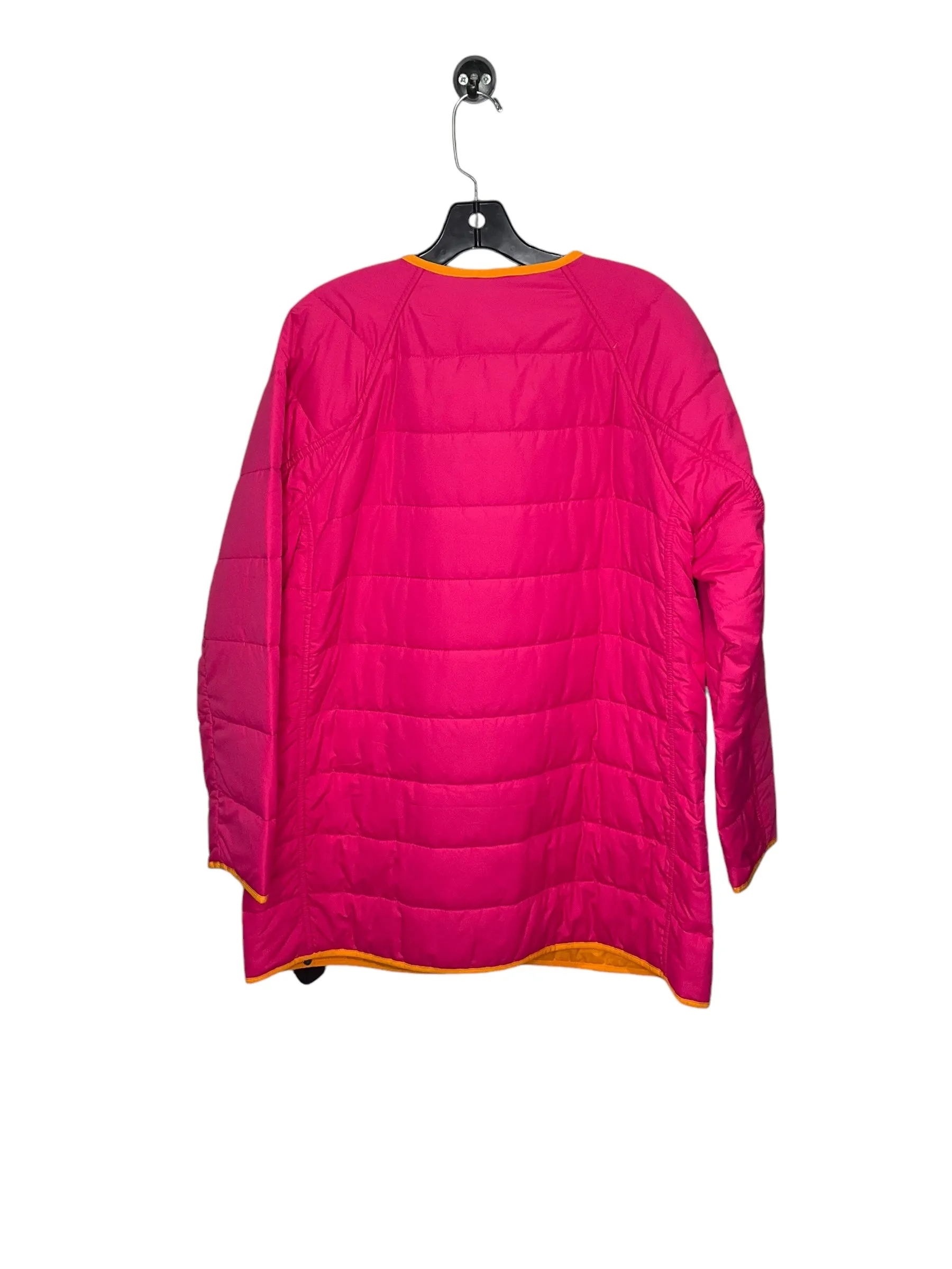 Coat Puffer & Quilted By J. Crew In Pink, Size: L