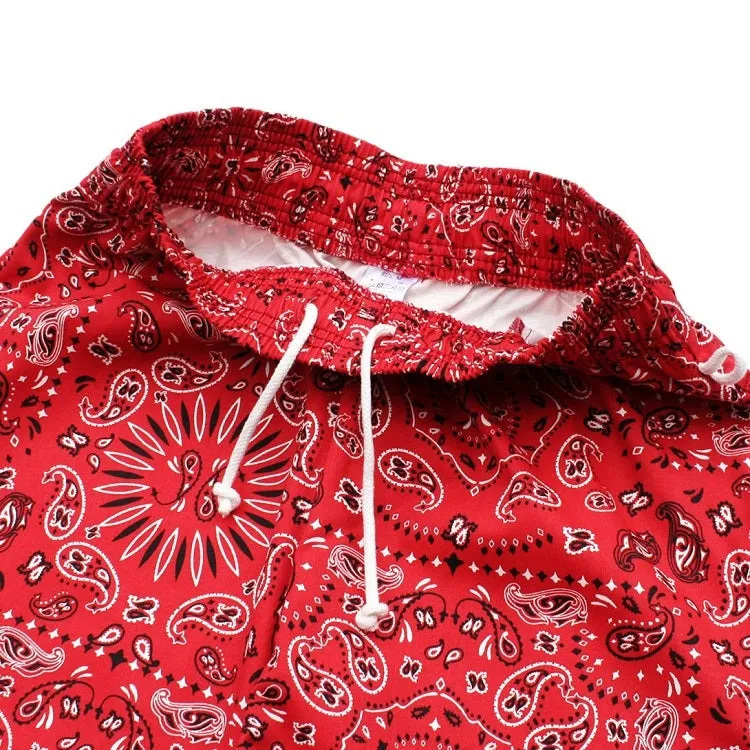 Cookman Chef Pants - Paisley : Red