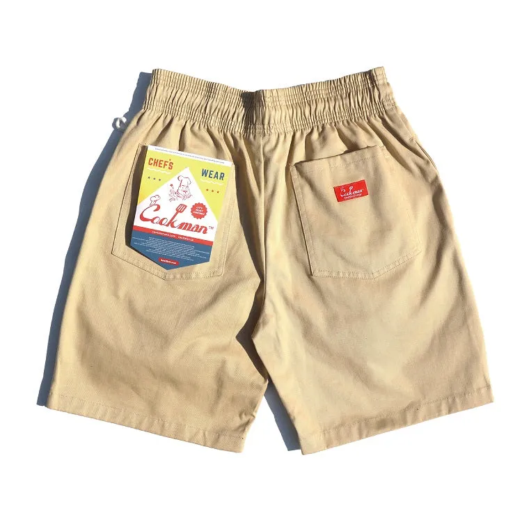 Cookman Chef Short Pants - Sand