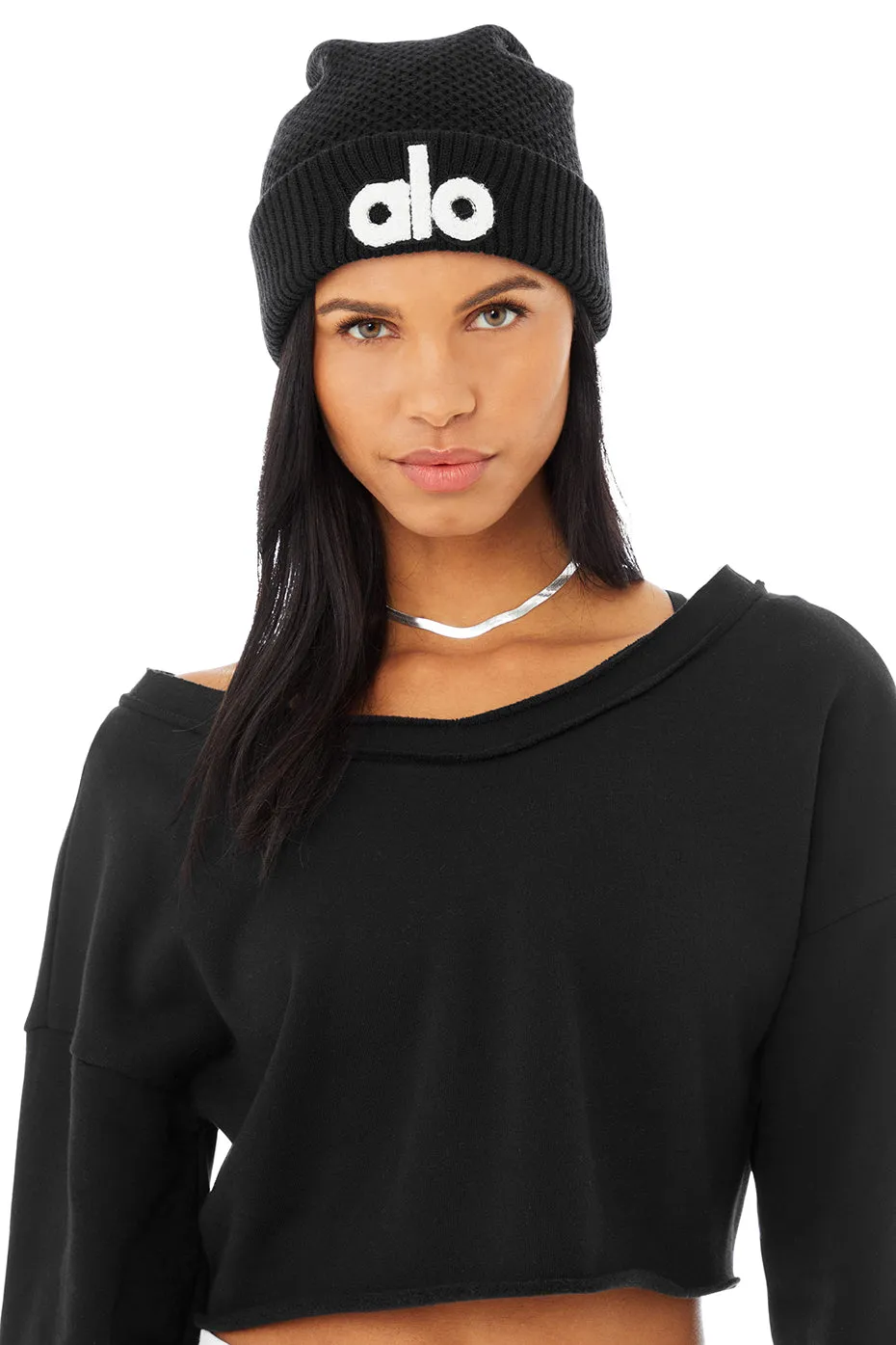 Cool Skies Beanie - Black