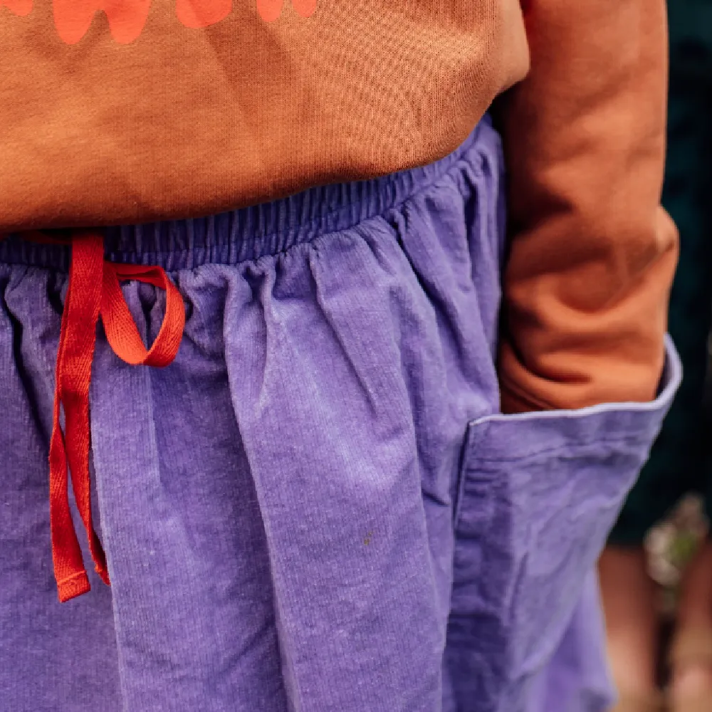 Corduroy Willow Skirt