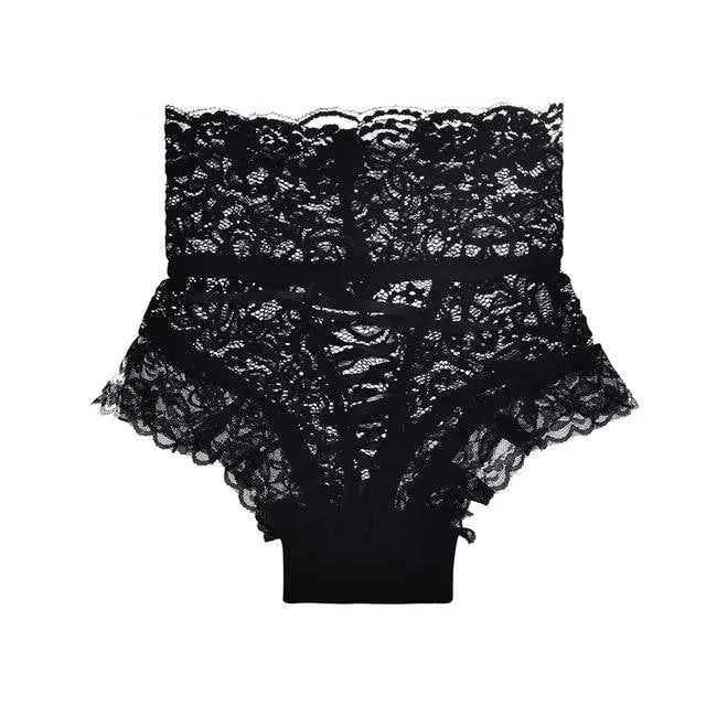 Corset High Waist Panties (Up to 3XL)