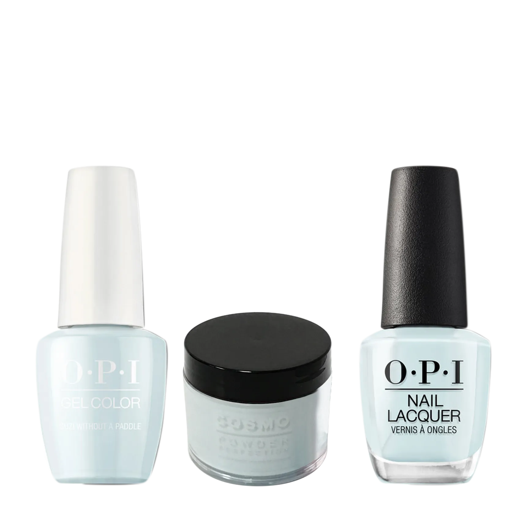 Cosmo 3in1 Dipping Powder   Gel Polish   Nail Lacquer (Matching OPI), 2oz, CF88