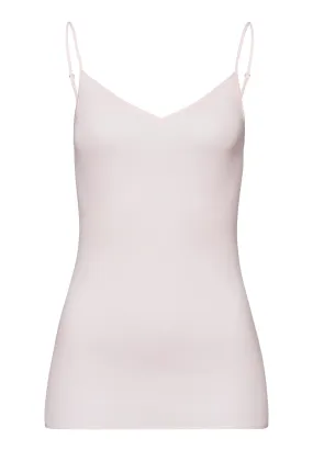 Cotton Seamless Cotton V-Neck Camisole | Honeydew 71601-1347