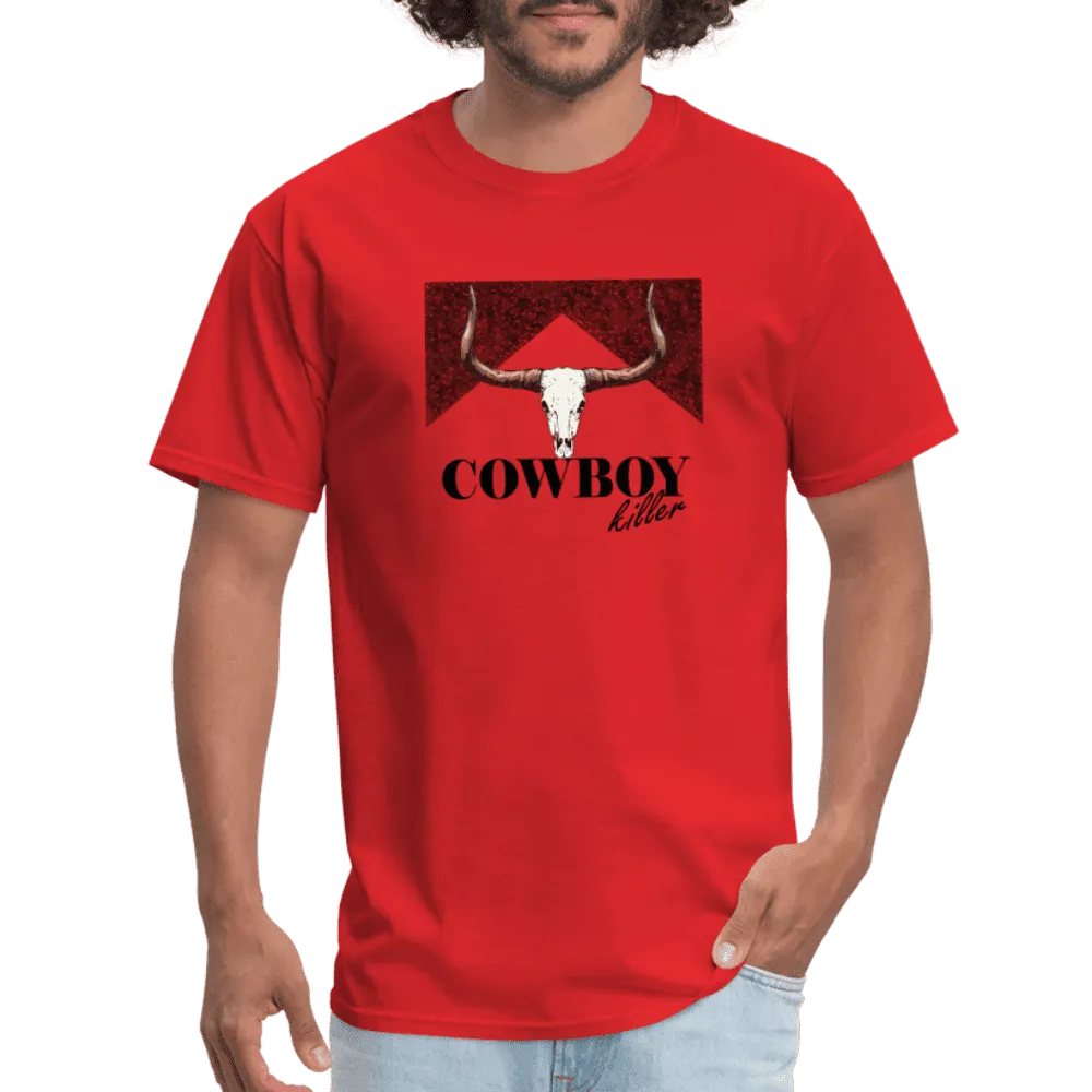 Cowboy Killer Unisex Graphic Tee Shirt