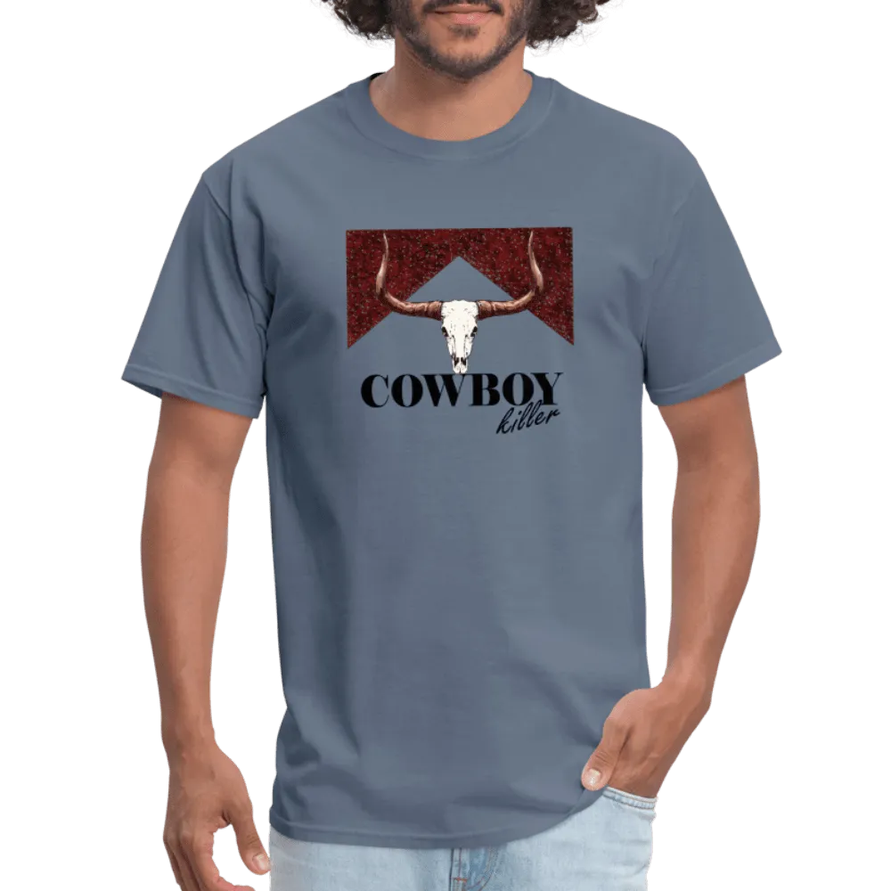 Cowboy Killer Unisex Graphic Tee Shirt