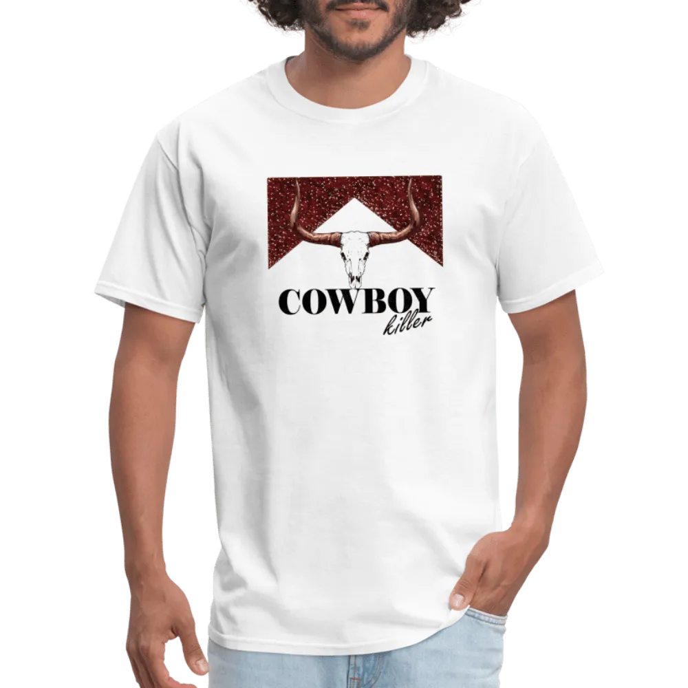 Cowboy Killer Unisex Graphic Tee Shirt