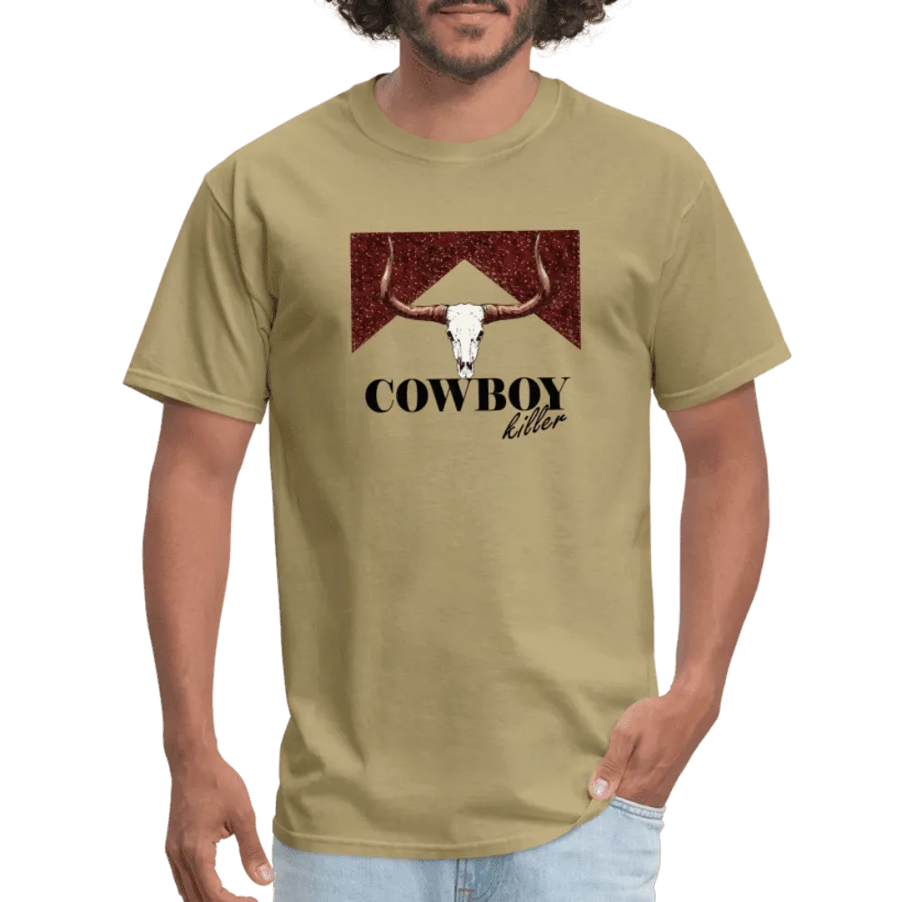 Cowboy Killer Unisex Graphic Tee Shirt