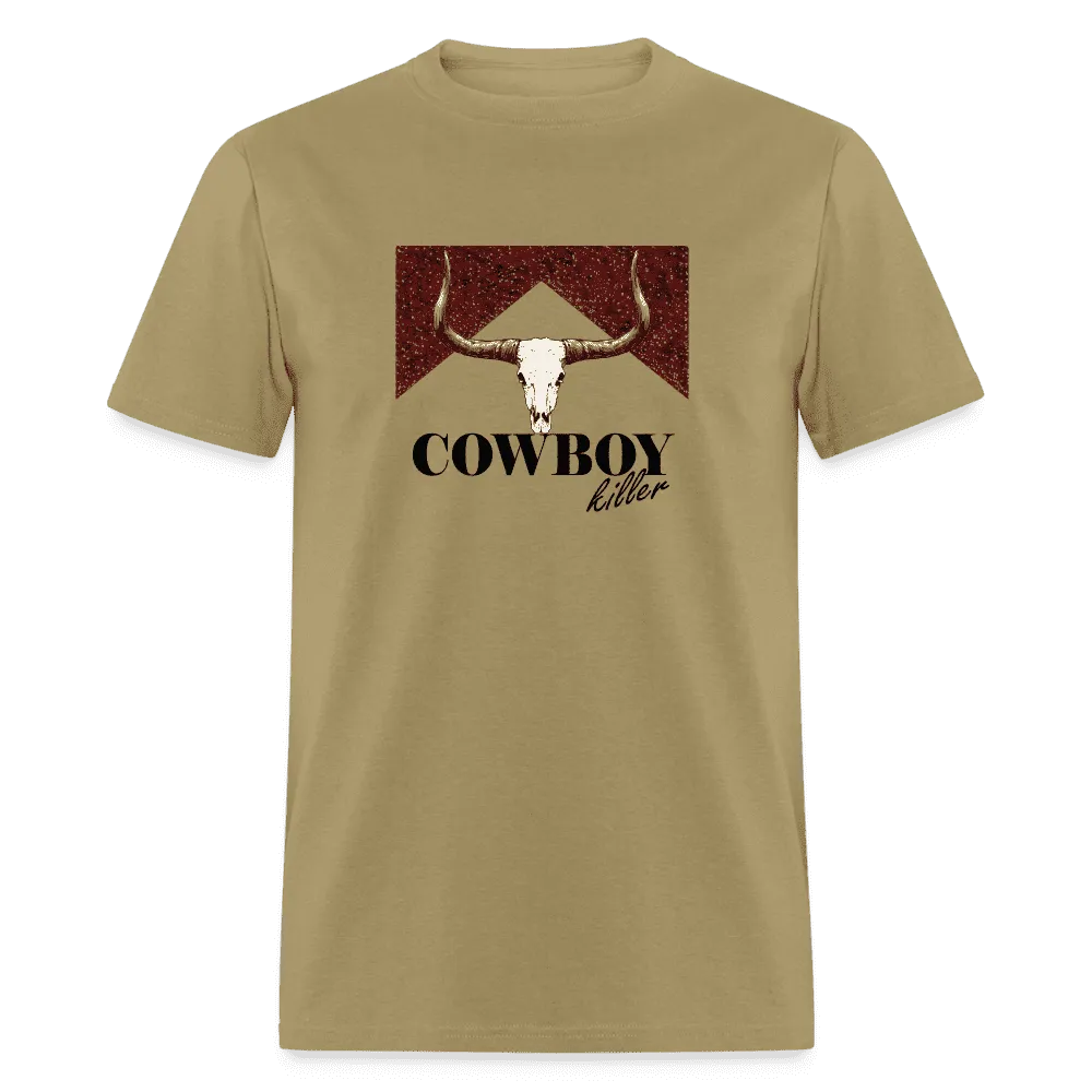 Cowboy Killer Unisex Graphic Tee Shirt