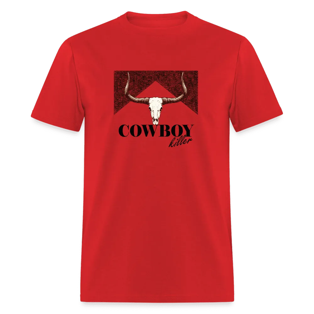 Cowboy Killer Unisex Graphic Tee Shirt