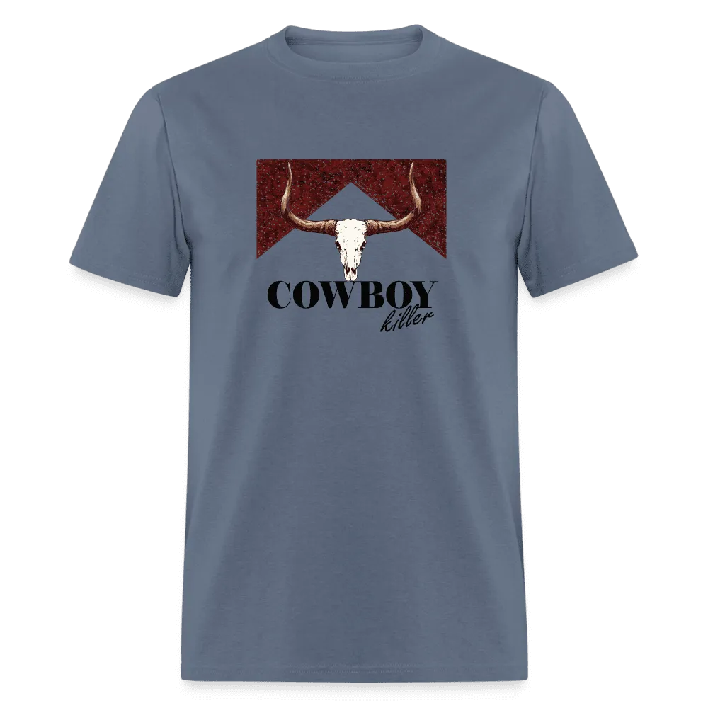 Cowboy Killer Unisex Graphic Tee Shirt