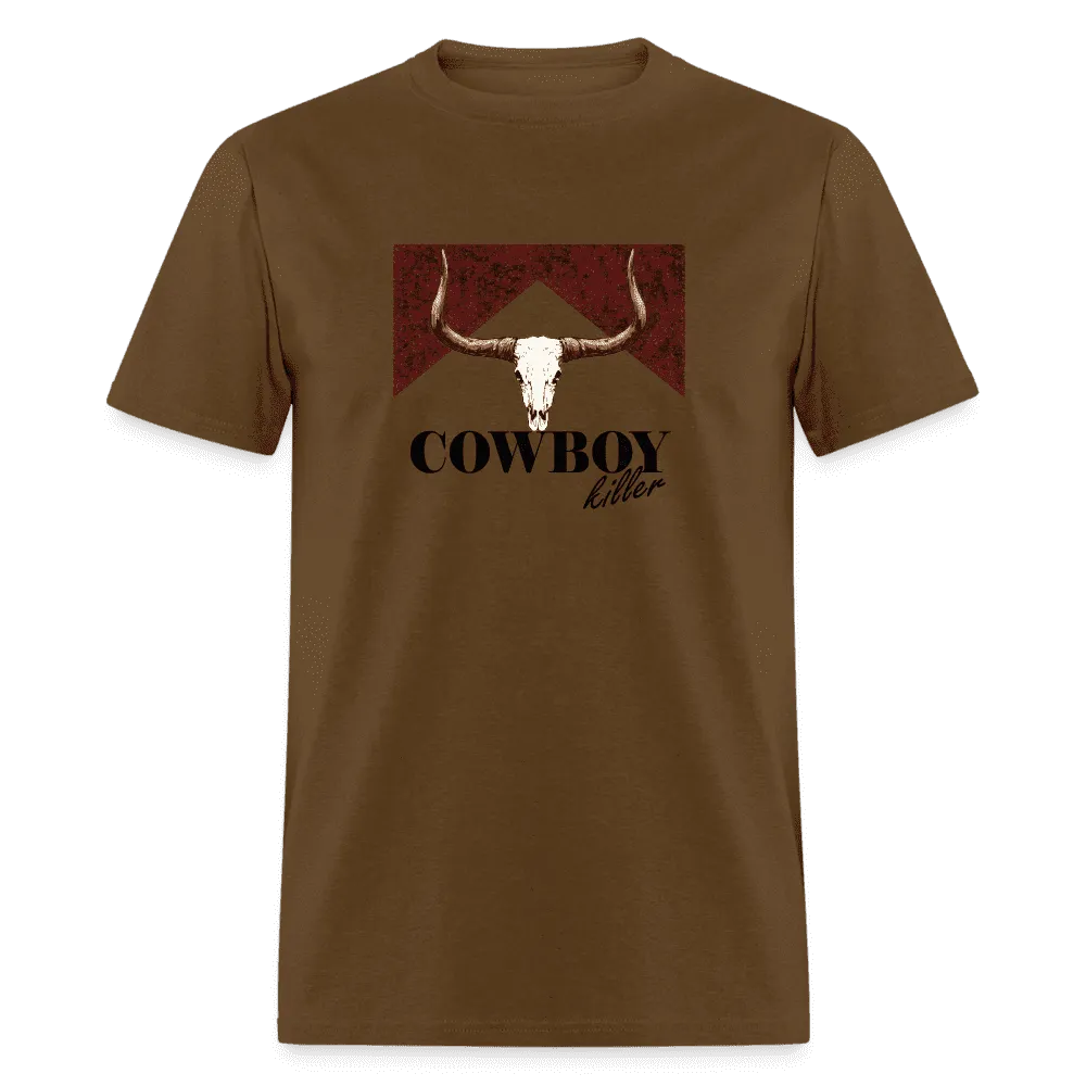 Cowboy Killer Unisex Graphic Tee Shirt