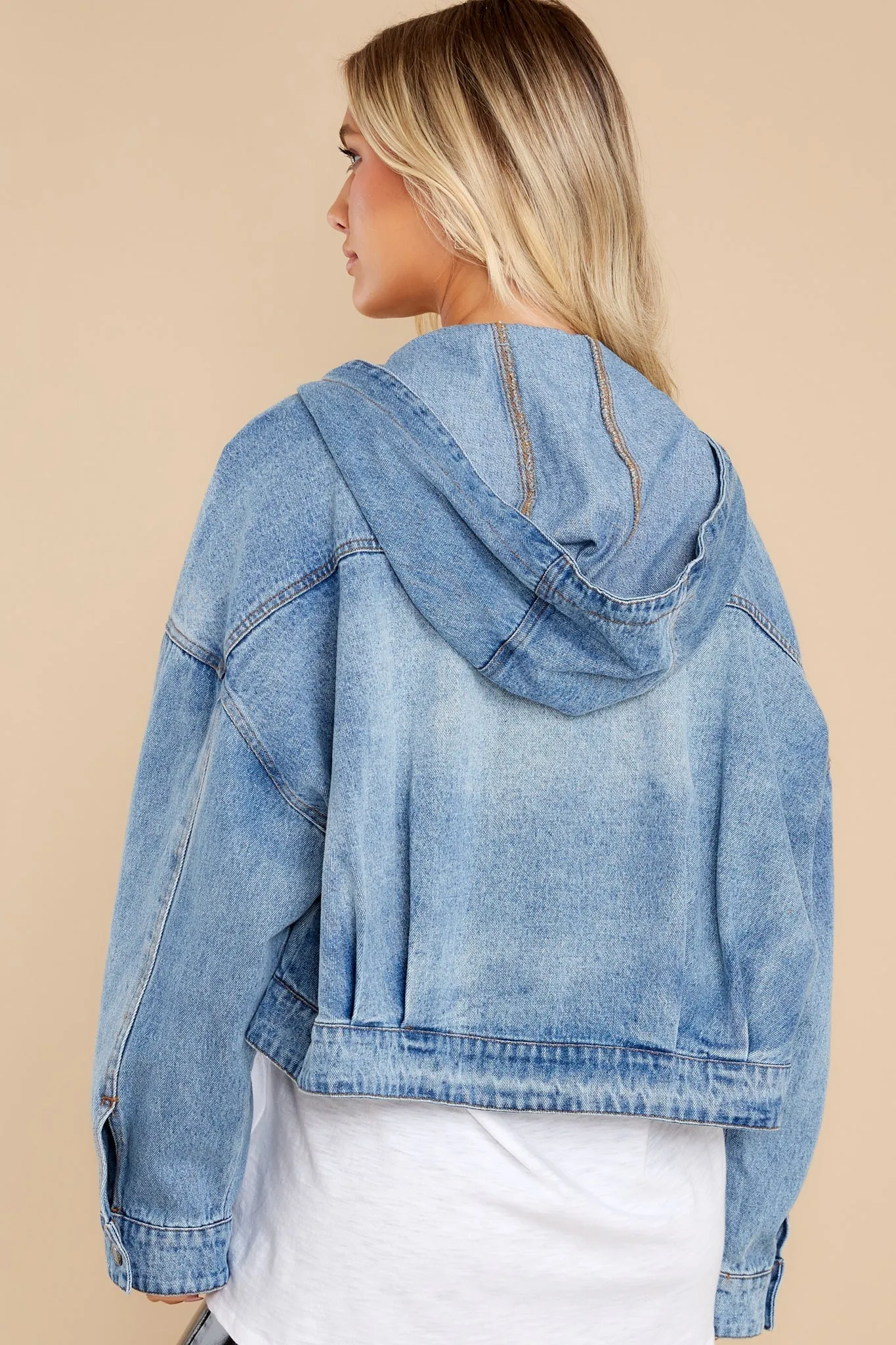 Cozy Walks Denim Jacket