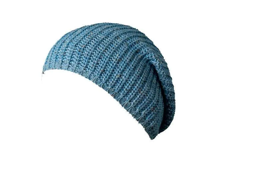 Dalia Heathered Alpaca Beanie