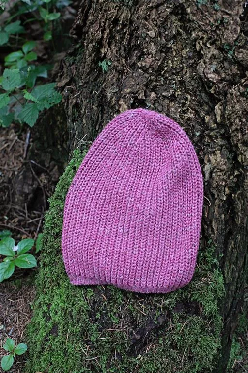 Dalia Heathered Alpaca Beanie