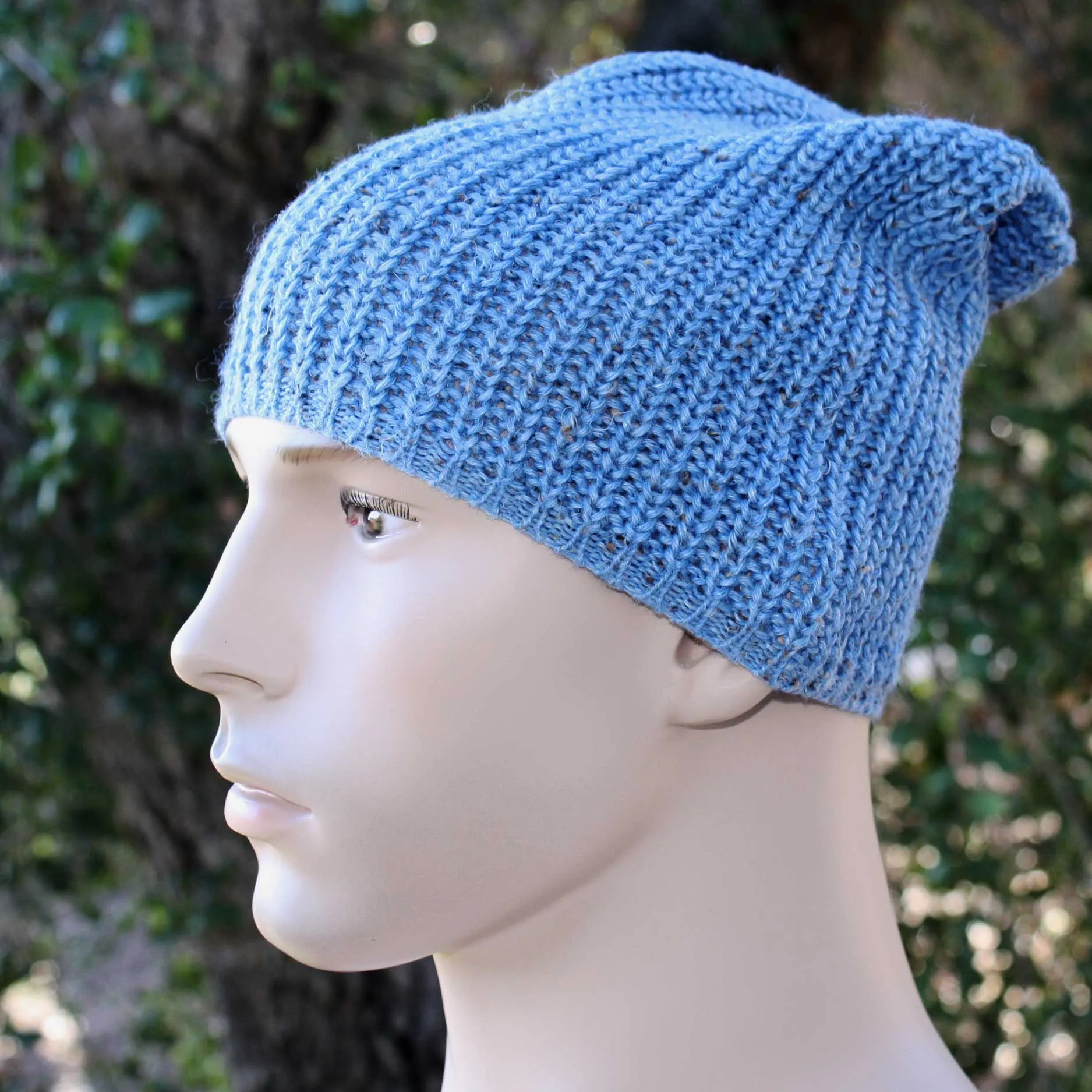 Dalia Heathered Alpaca Beanie