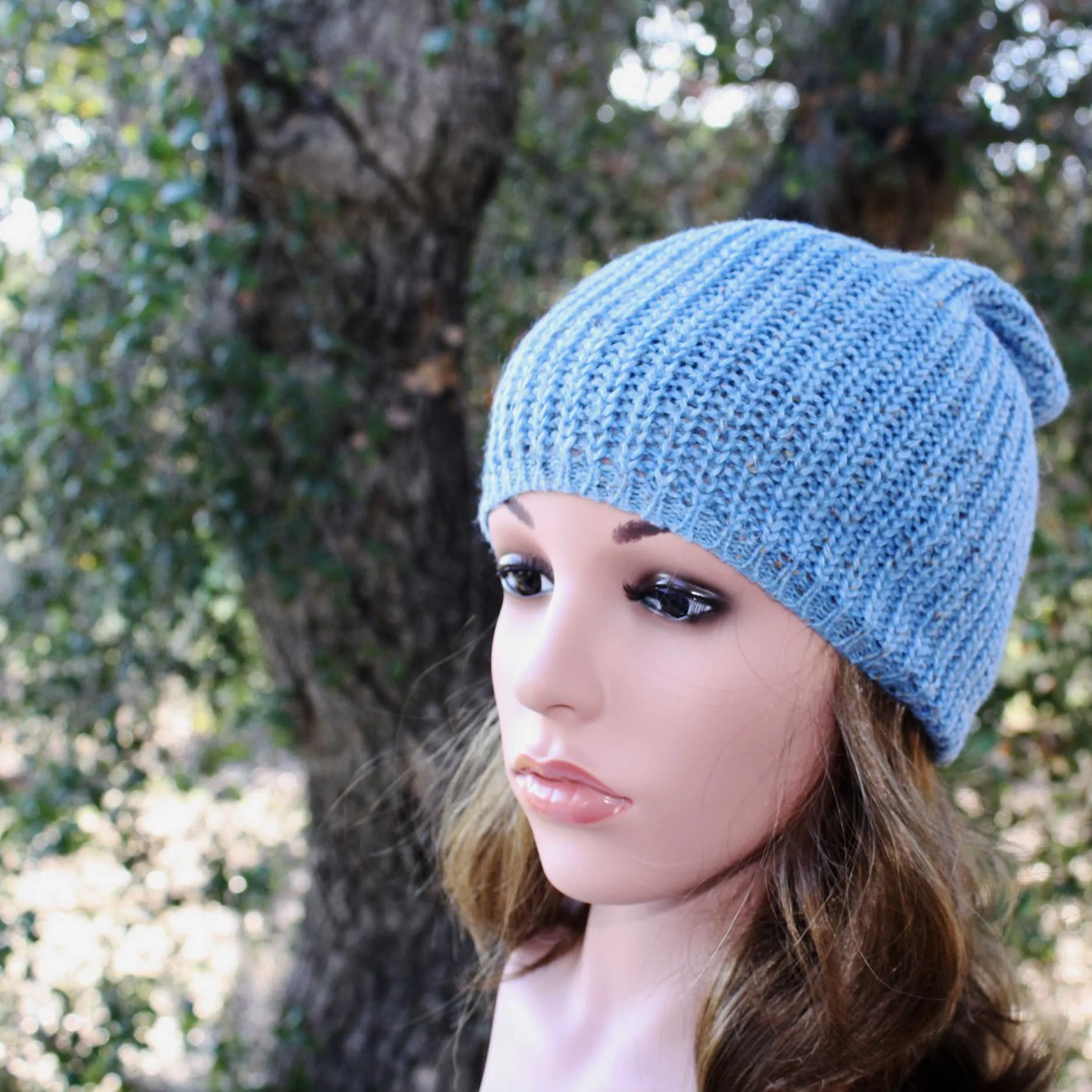 Dalia Heathered Alpaca Beanie