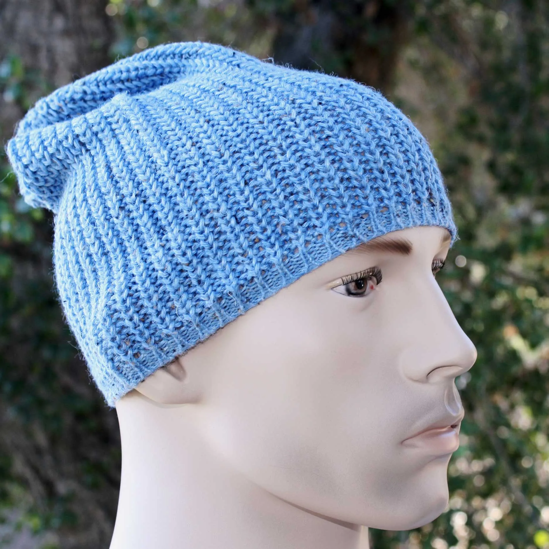 Dalia Heathered Alpaca Beanie