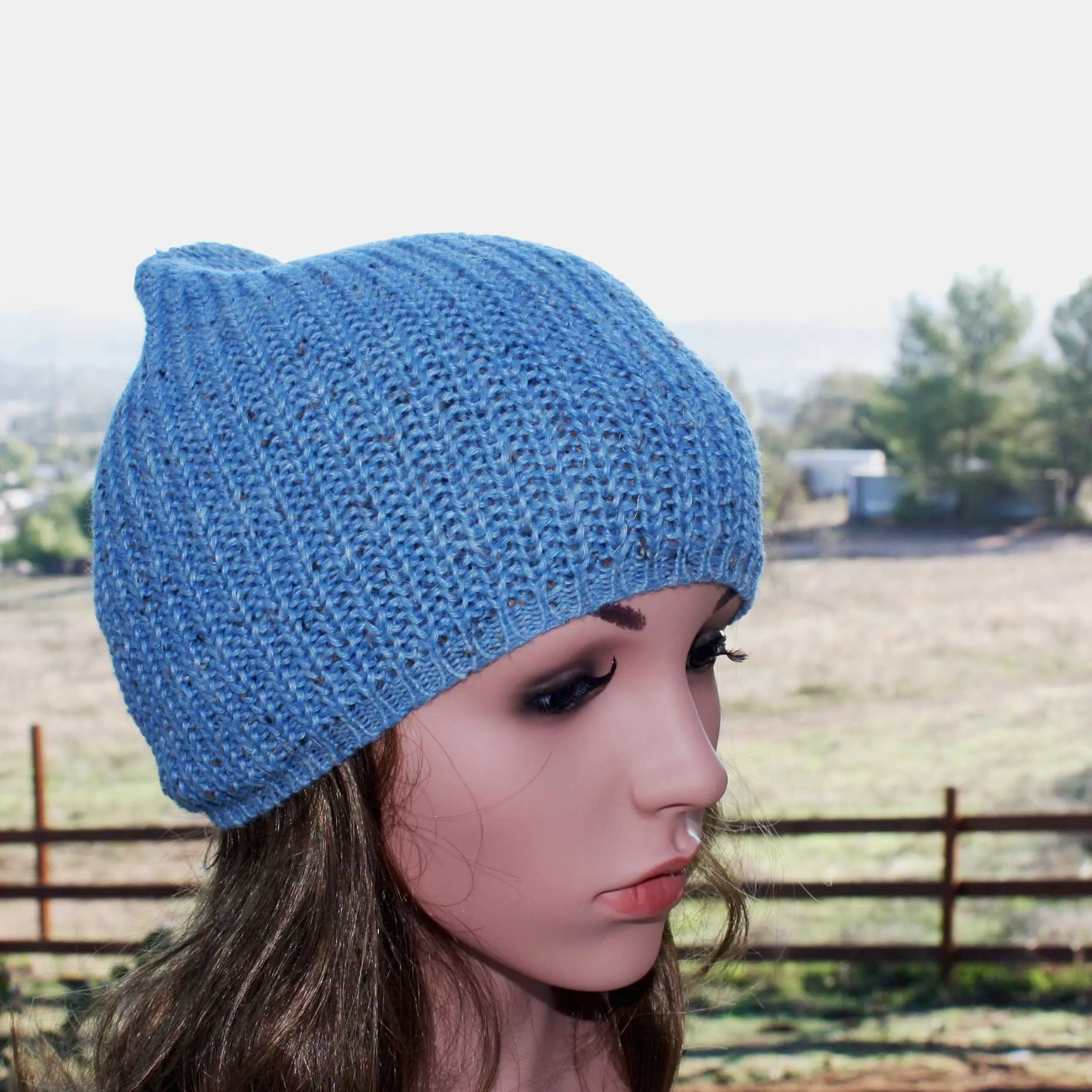 Dalia Heathered Alpaca Beanie