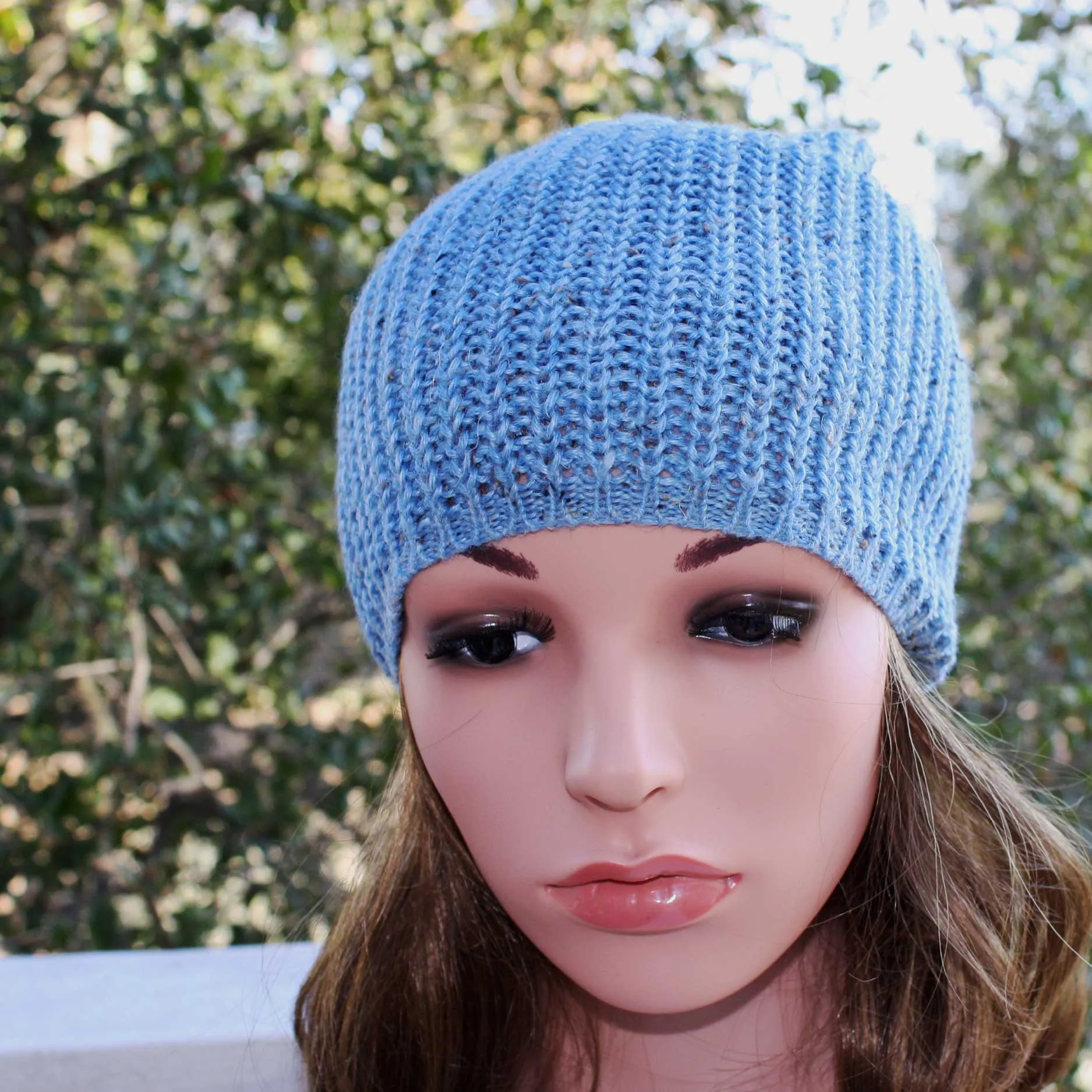 Dalia Heathered Alpaca Beanie