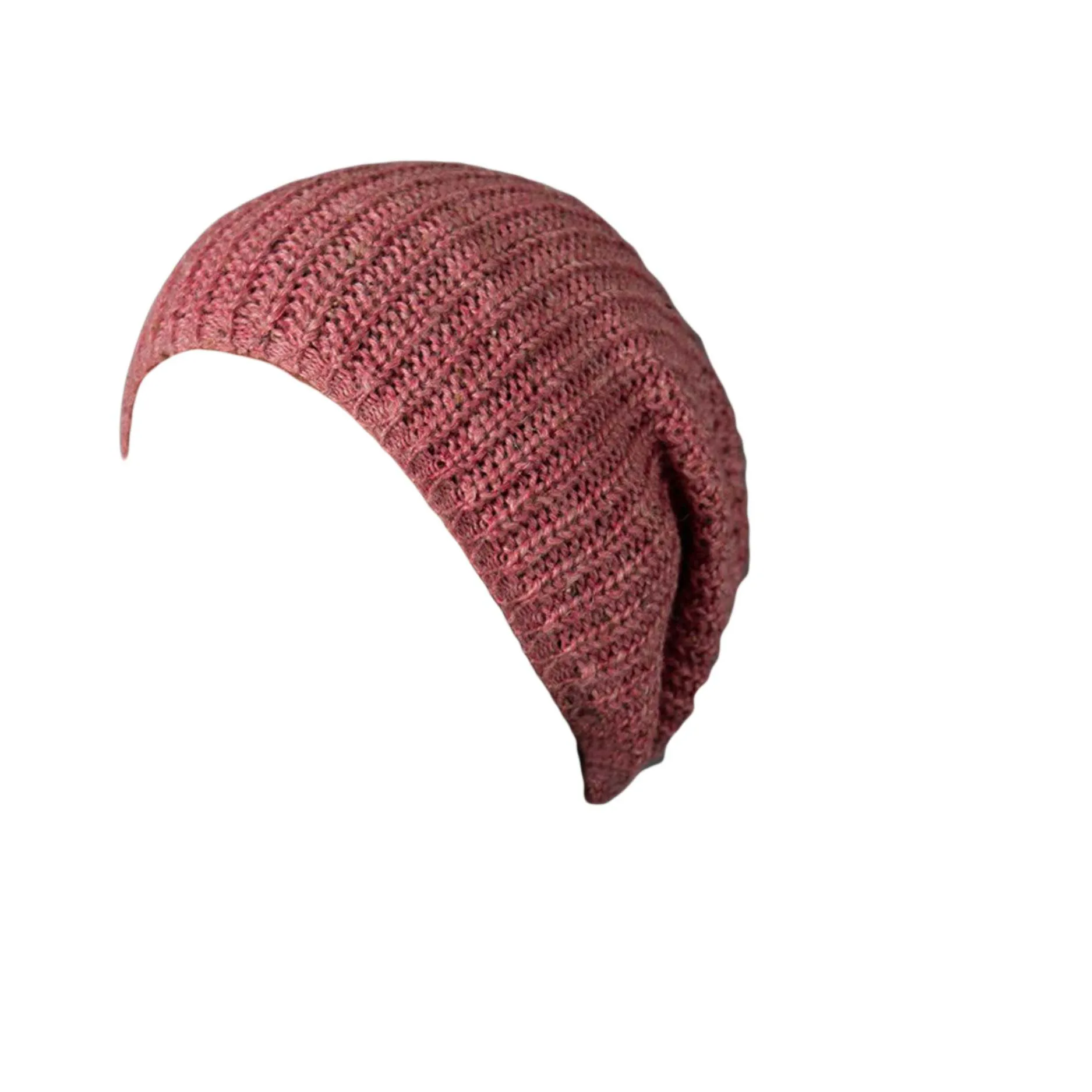 Dalia Heathered Alpaca Beanie