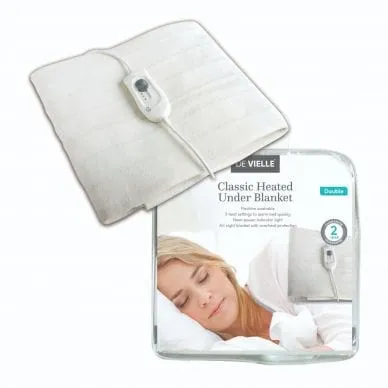 De Vielle Electric Under Blanket Double