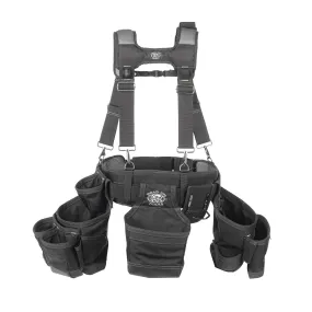 Dead On DO-BSR Framer's Suspension Rig, 52 in Waist, Cordura Ballistic Nylon, Black, 19-Pocket