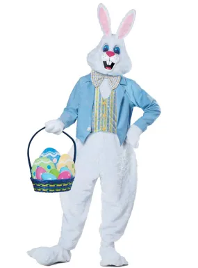 Deluxe Easter Bunny Plus Size Adults Mascot Costume