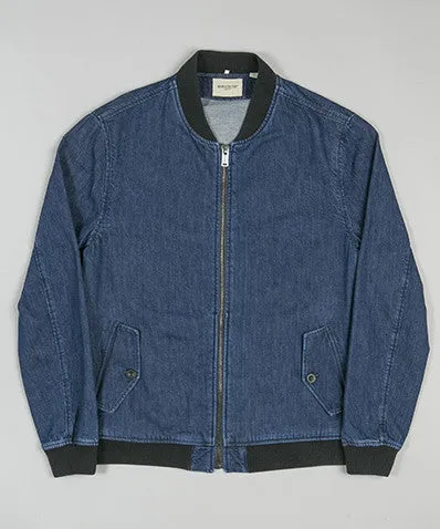 Denim Bomber Jacket