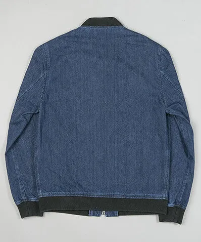 Denim Bomber Jacket