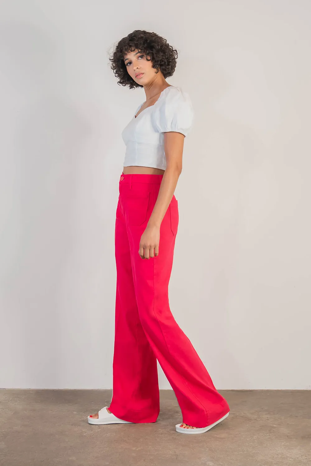 Denim by Nature™ Victoria Trouser Pant