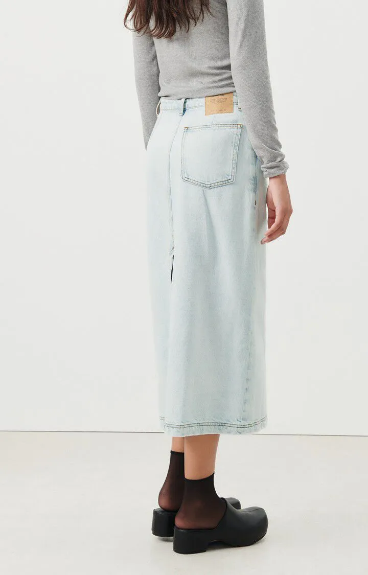 Denim Skirt Joy13e Winter-Bleac