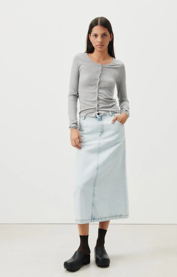 Denim Skirt Joy13e Winter-Bleac