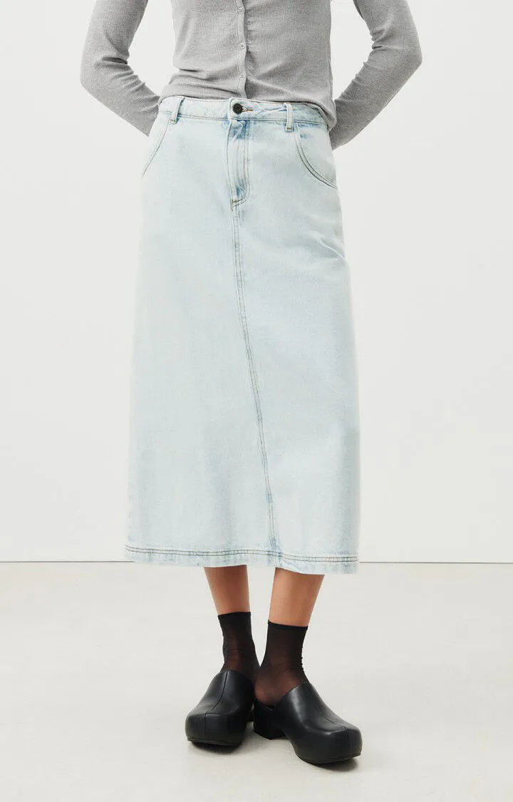 Denim Skirt Joy13e Winter-Bleac