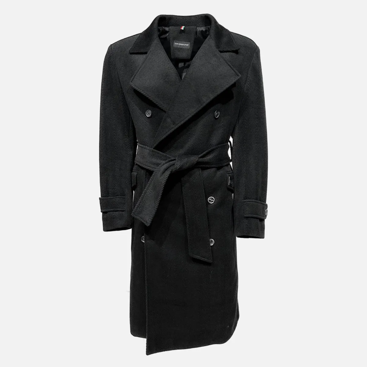 Derrik Cappotto Double Breast Overcoat