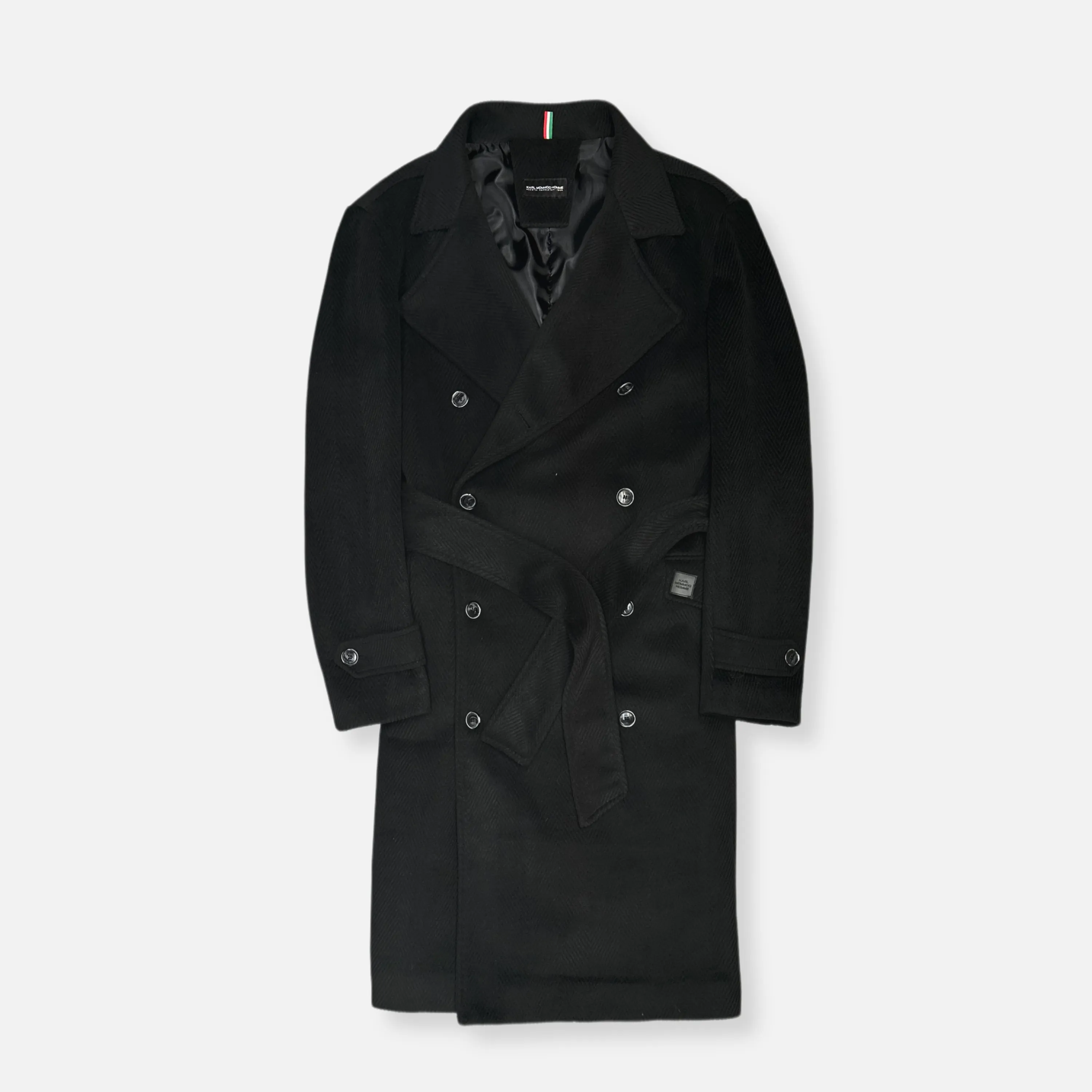 Derrik Cappotto Double Breast Overcoat