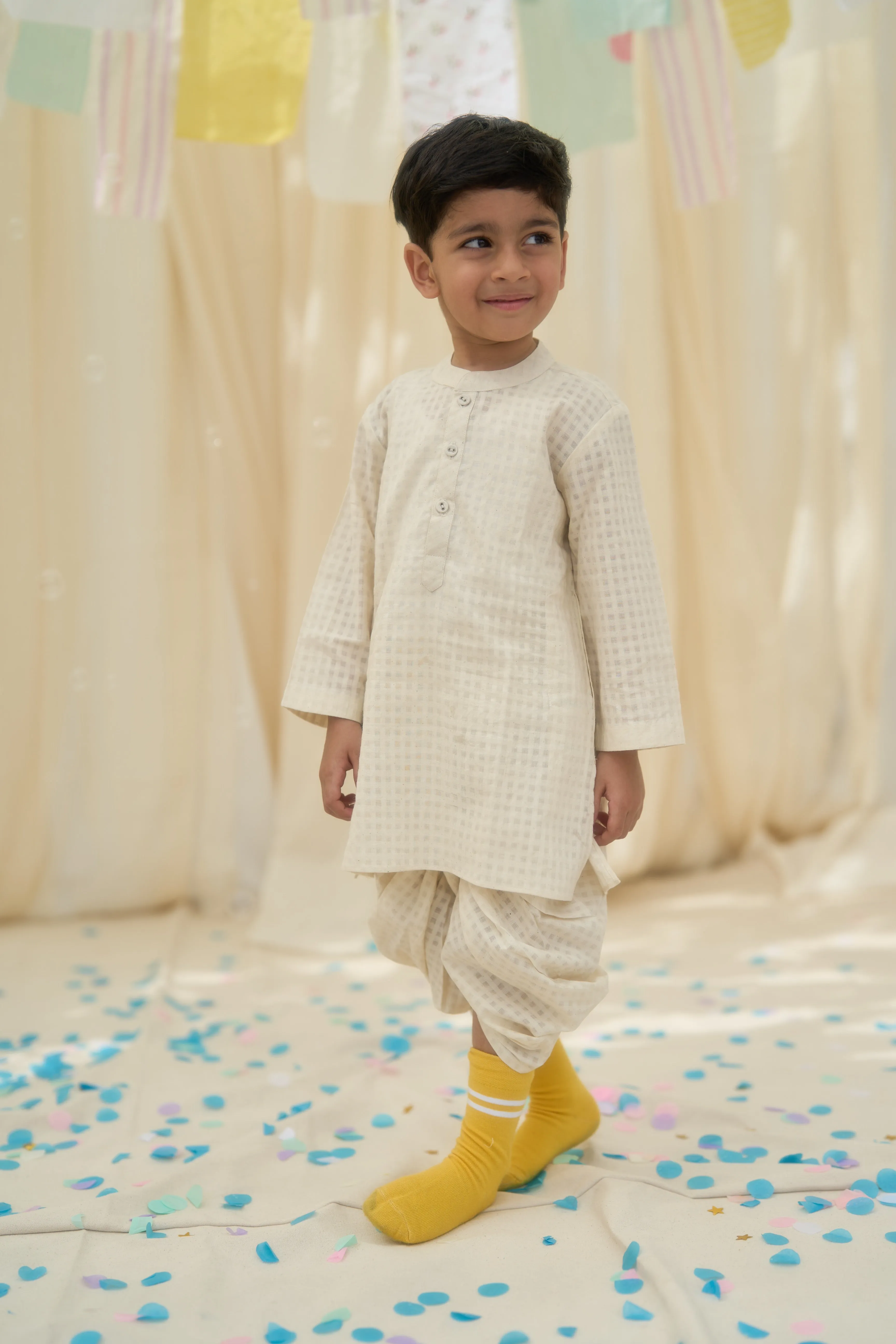 DHOTI KURTA MINI SET