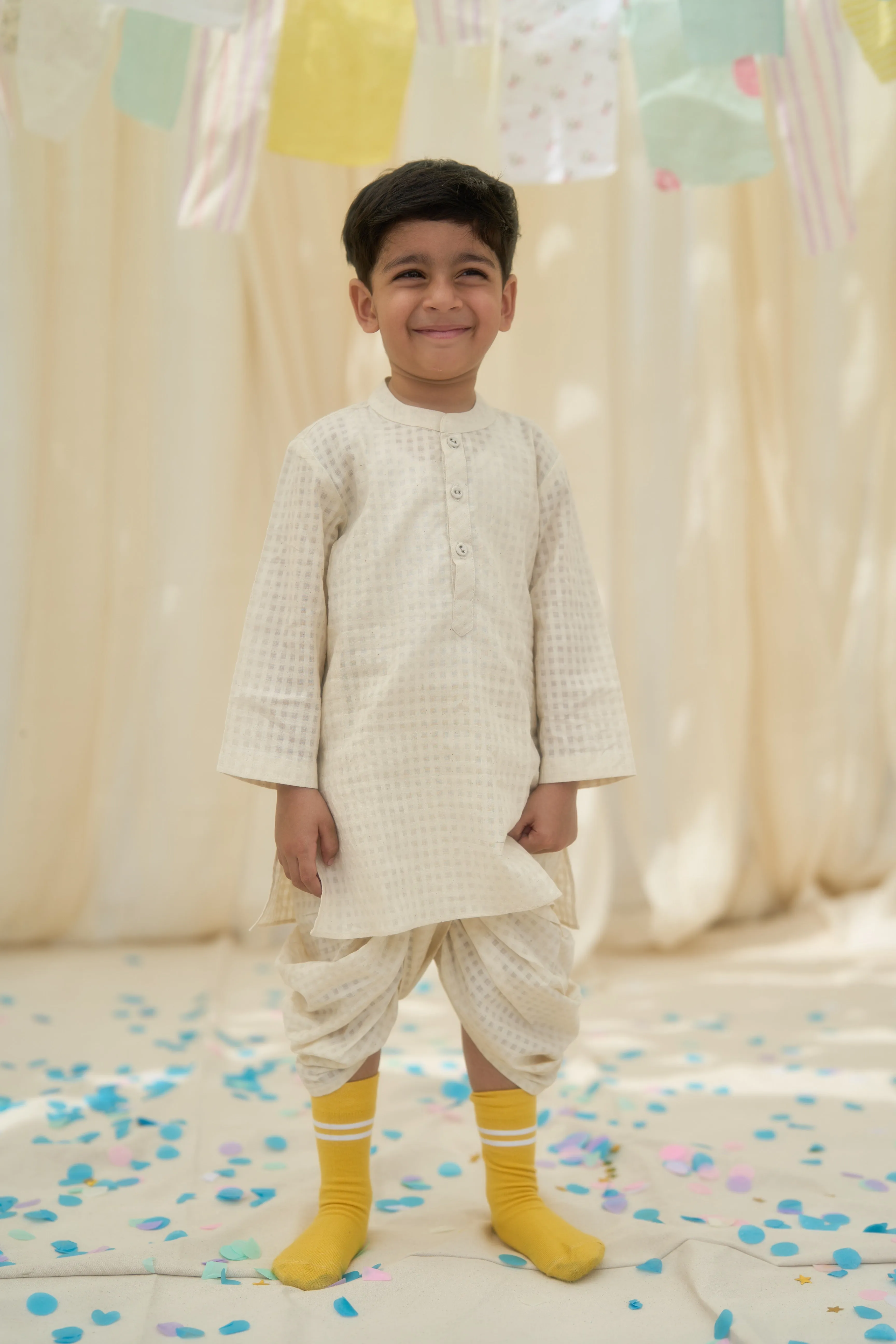 DHOTI KURTA MINI SET