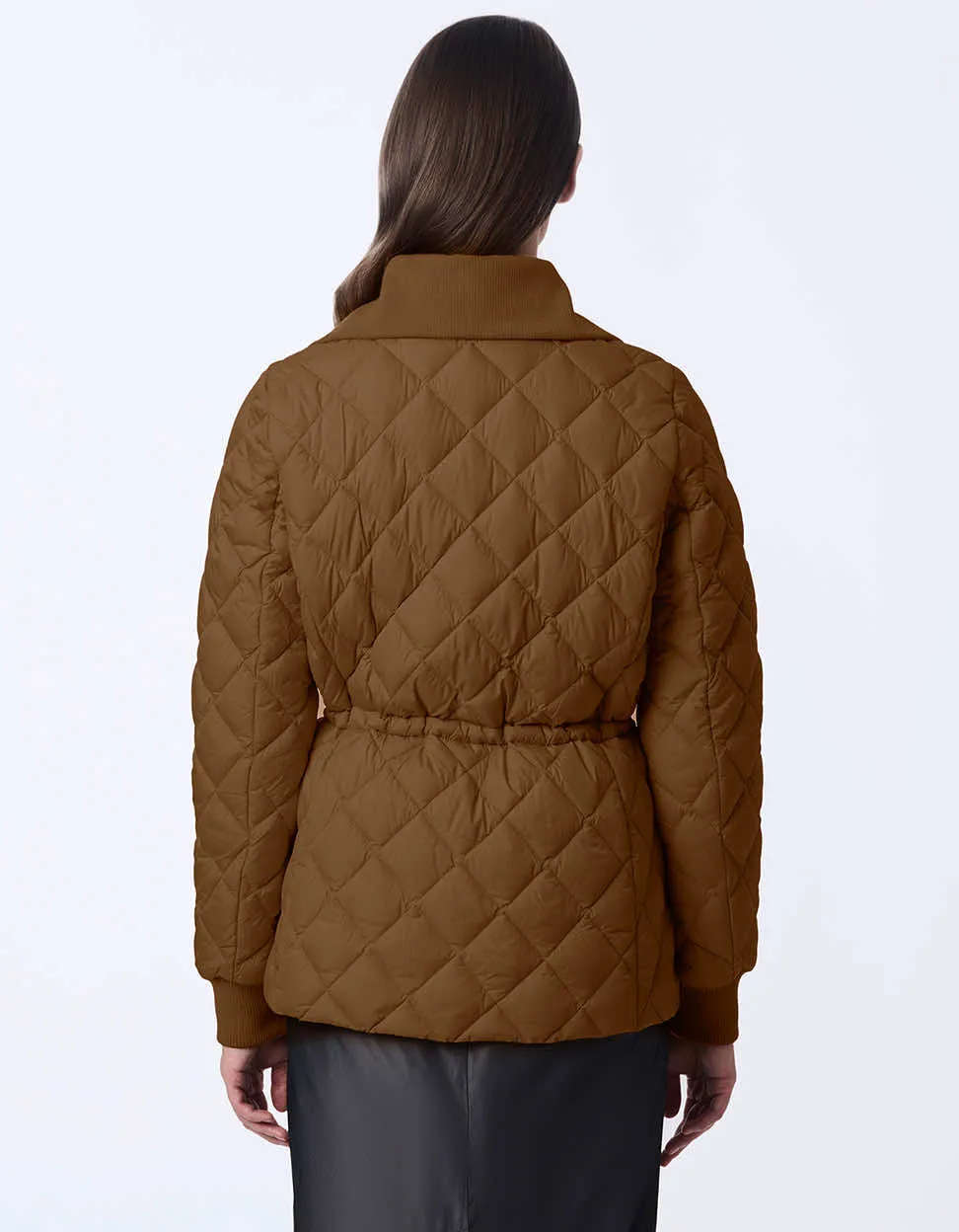 Diamond Breeze Quilted Jacket