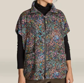 Diamond Jacquard Jacket - Multi